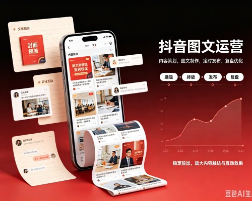 丹江口抖音图文代运营服务