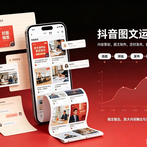 丹江口抖音图文代运营服务